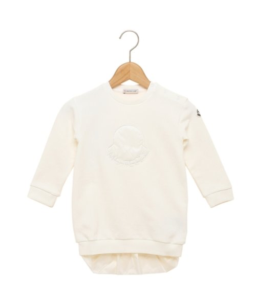 モンクレール ベビー服 子供服 トレーナー スウェット ホワイト ベビー MONCLER 8I00006 89A23 034