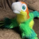 リフォーム！シロハラインコカラー ラプトリ ぬいぐるみ アートドール