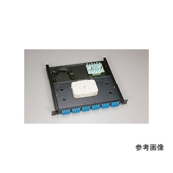 TERADA 19インチタイプ 光成端箱 FPF 1U 20DSCアダプタ付