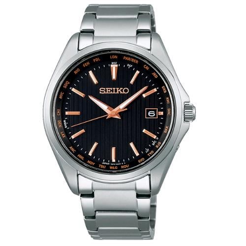 セイコー SBTM293 SEIKO SELECTION チタン製 ソーラー電波モデル