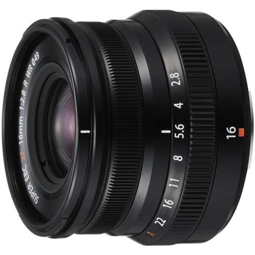 富士フイルム 交換用レンズ XF16mmF2.8 R WR Xマウント用