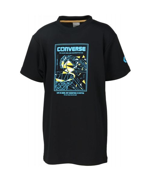 CONVERSE/4S＿JRプリントTシャツ(4S JR PRINT T－SHIRT)