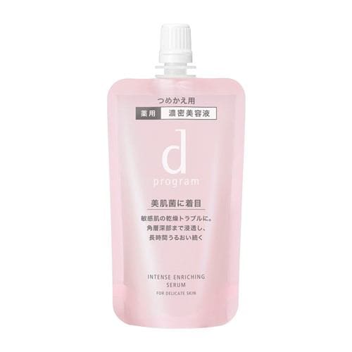 資生堂（SHISEIDO）d プログラム 薬用 濃密美容液 (レフィル) (45mL) 【医薬部外品】