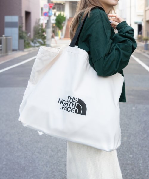 THE NORTH FACE ノースフェイス  TNF SHOPPER BAG L ショッパー バッグ トート バッグ A4可 Lサイズ