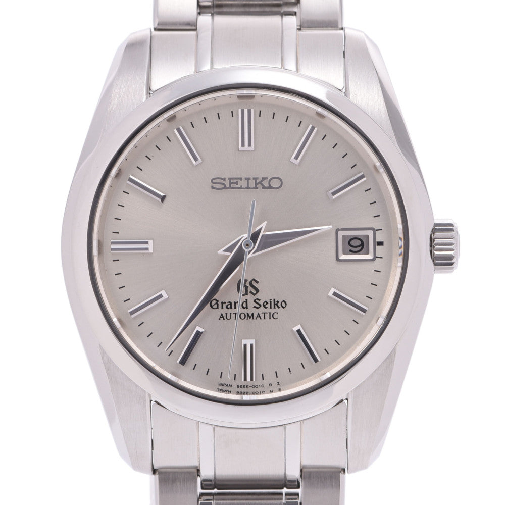 SEIKO セイコー グランドセイコー SBGR001 ボーイズ SS 腕時計 自動巻き シルバー文字盤 Aランク 中古 