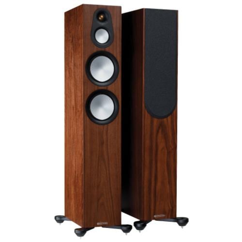 Monitor Audio SILVER300-7G WN トールボーイスピーカー Silver-7GシリーズWalnut