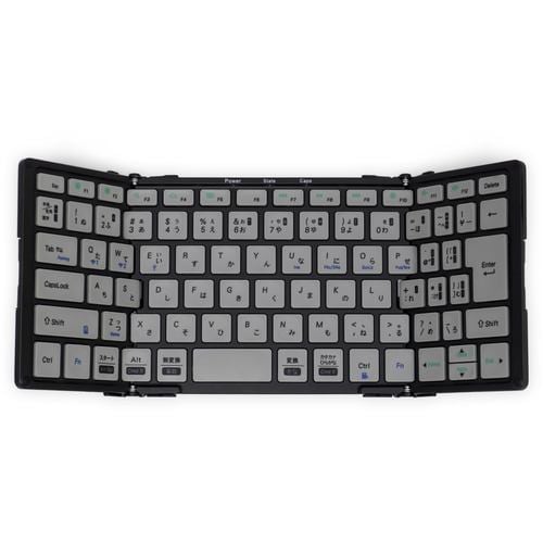 MOBO AM-K2TF83J／BKG Bluetooth(R)キーボード MOBO Keyboard 2 ブラック・グレー