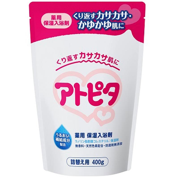 アトピタ 薬用 保湿 入浴剤 400g 詰替