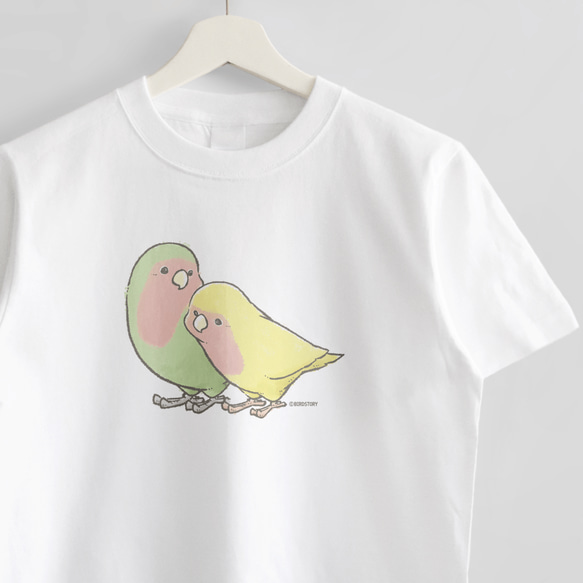 Tシャツ（なかよし / コザクラインコ）