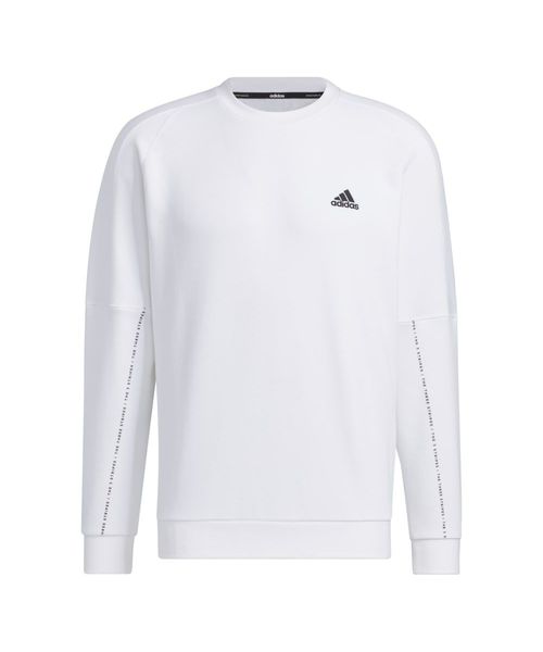 adidas/M WORD 裏起毛クルースウェット