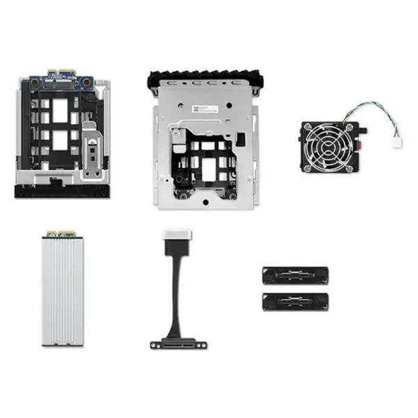 レノボ・ジャパン ＴｈｉｎｋＳｔａｔｉｏｎ　フロントアクセス　Ｍ．２　ＳＳＤブラケットキット 4XH1M73927　1台（直送品）