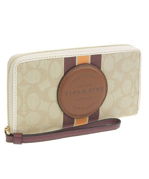 Coach コーチ DEMPSEY LARGE WALLET 長財布