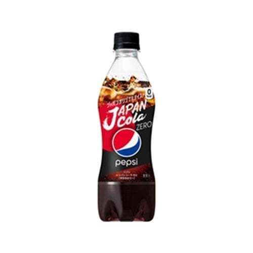 サントリー ペプシ ジャパンコーラ ゼロ ４９０ｍｌ ×24本【セット販売】