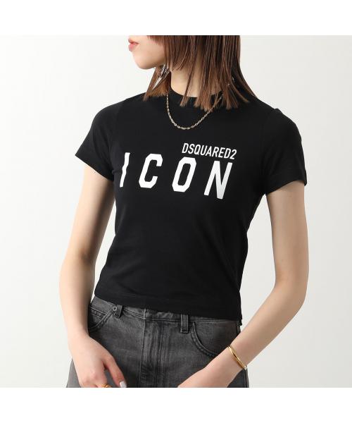 ディースクエアード/DSQUARED2 Tシャツ BE ICON MINI FIT TEE S80･･･