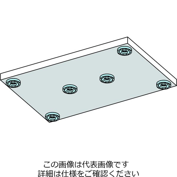 ナベヤ（NABEYA） Qロック内蔵プレート（フラット） MCQ