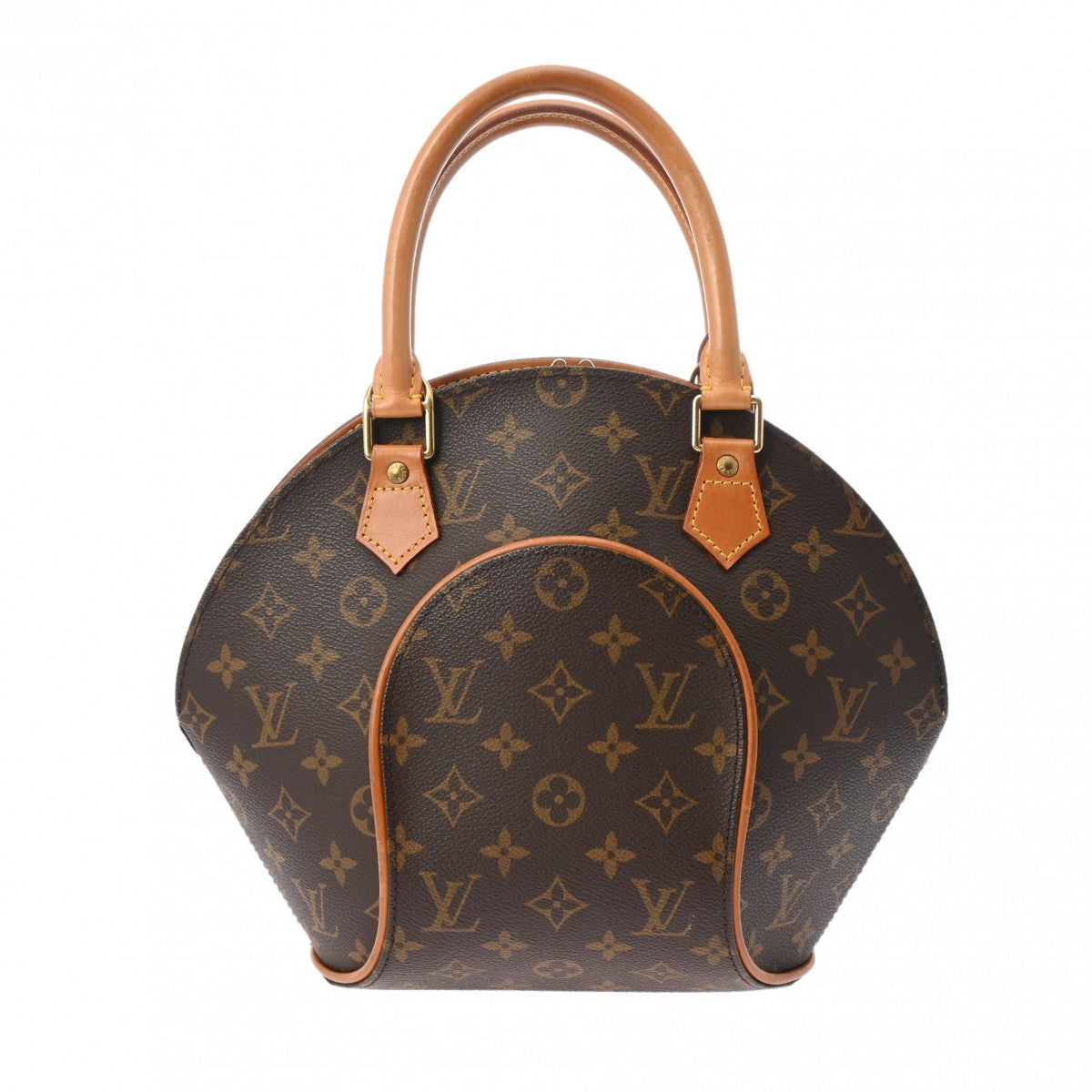 LOUIS VUITTON ルイヴィトン モノグラム エリプス PM ブラウン M51127 レディース モノグラムキャンバス ハンドバッグ Bランク 中古 