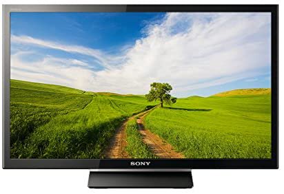 ソニー 24V型 液晶 テレビ ブラビア KJ-24W450D ハイビジョン 外付けHDD裏番組録画対応 2016年モデル【中古品】