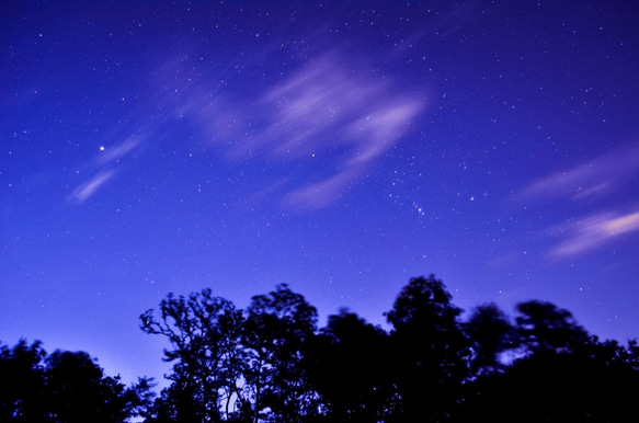 群生の星★クリスタルプリント★写真のある暮らし