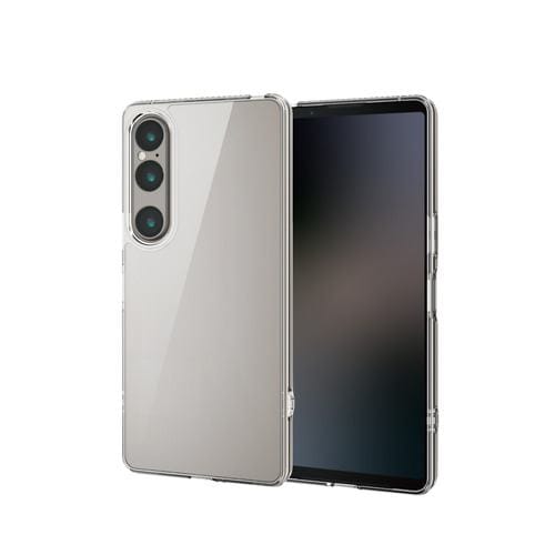 エレコム PM-X242HVCKCR Xperia 1 VI ハイブリッドケース クリア