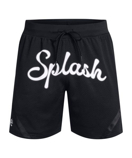 Curry Mesh Short 1