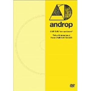 【DVD】androp ／ LIVE DVD