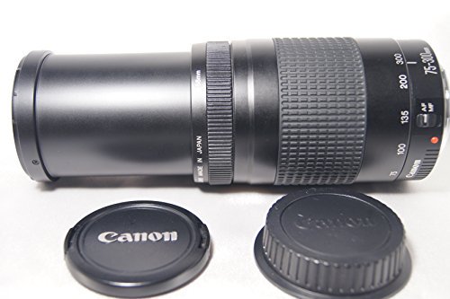 Canon キヤノン EF 75-300mm F4-5.6 II【中古品】