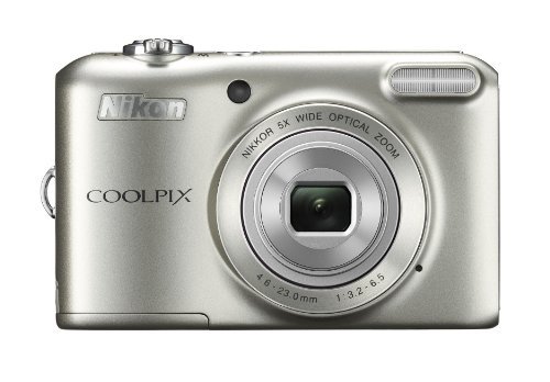 Nikon デジタルカメラ COOLPIX L28 有効画素数2005万画素 単3乾電池対応 シルバー L28SL【中古品】