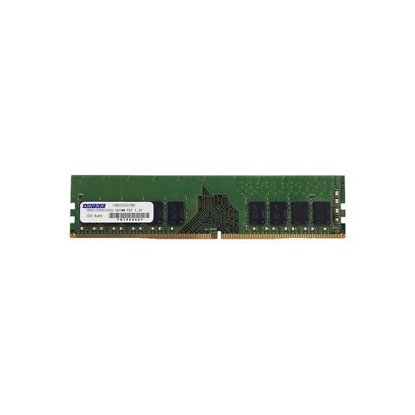 ＤＤＲ４ー２１３３　ＵＤＩＭＭ　ＥＣＣ　４ＧＢ　１Ｒｘ８ ADS2133D-E4GSB 1本 アドテック（直送品）