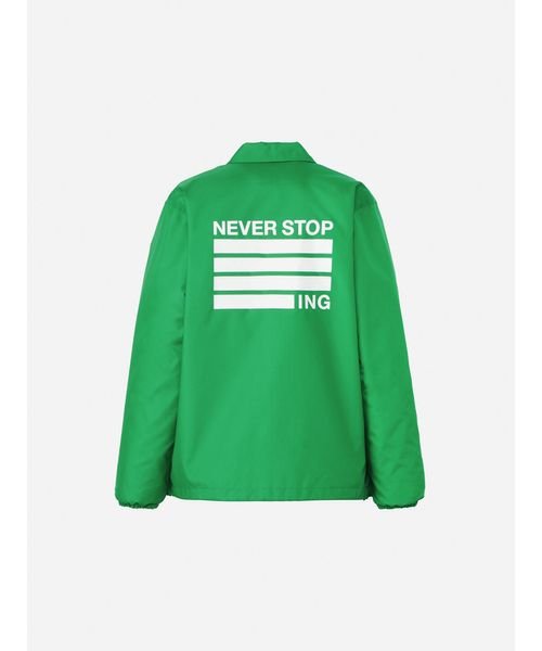 NEVER STOP ING The Coach Jacket (ネバーストップ アイエヌジー ザ コーチジャケット)