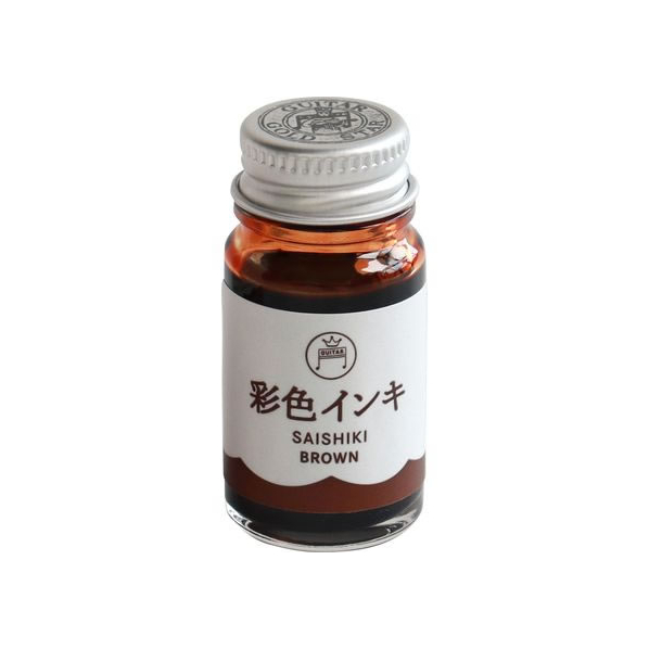 寺西化学工業 ギター 彩色インキ 茶 12ml FCT6032-SAS-12ML-T6