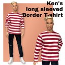 Ken//ケン ボーダーロンT