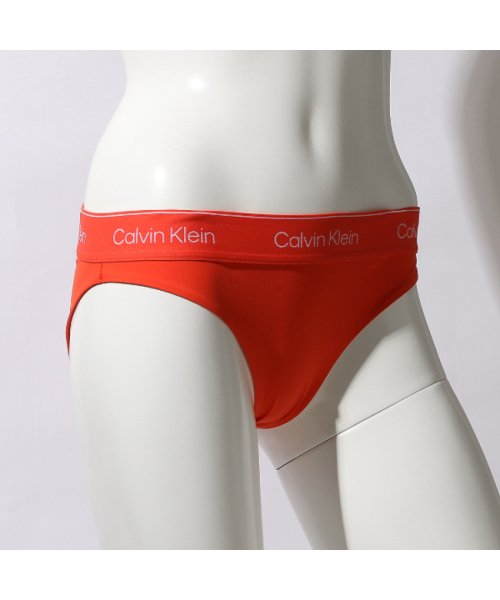 カルバンクライン ショーツ アンダーウェア オレンジ レディース CALVIN KLEIN QF6925 801