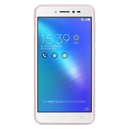 ASUS ZB501KL-PK16 SIMフリースマートフォン ZenFone Live (ZB501KL)ローズピンク