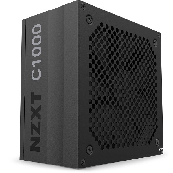 NZXT PC電源 C1000 1000W 80PlusGold ブラック PA-0G1BB-JP