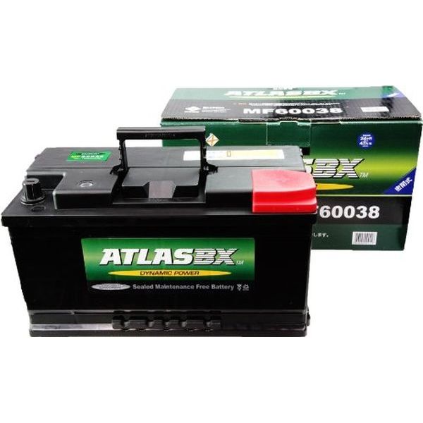 【カー用品】ATLASBX 輸入車バッテリー Dynamic Power AT 1個