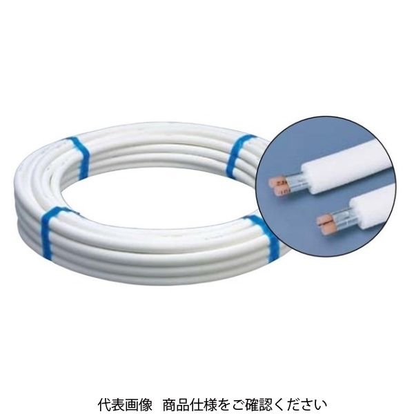 未来工業 ミラペックス・ゴールド ペア被覆（架橋ポリエチレン管ペア） PEX7GWPF10 1巻（50m）（直送品）