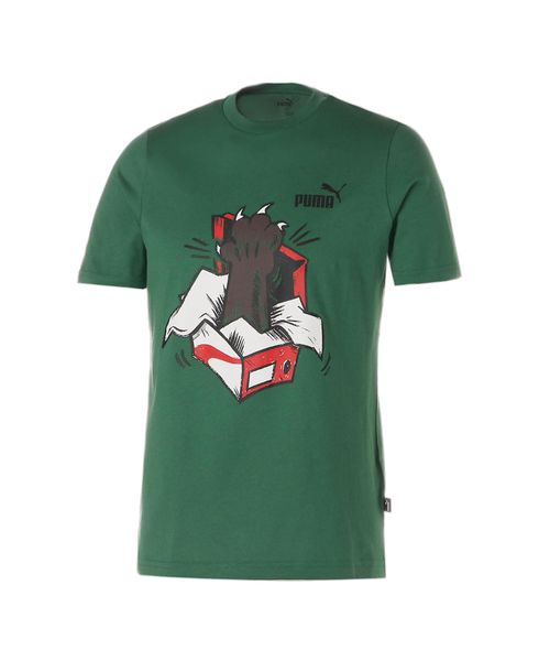 PUMA/SNEAKER グラフィック Tシャツ