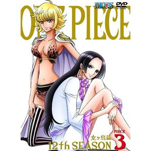 【DVD】ONE PIECE ワンピース 12THシーズン 女ヶ島篇 piece.3