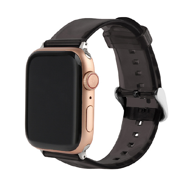 VPG Apple Watchバンド 38-41mm ブラック AW-TPU01BK