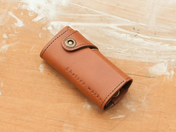 Keycase【Keycase】#cognac