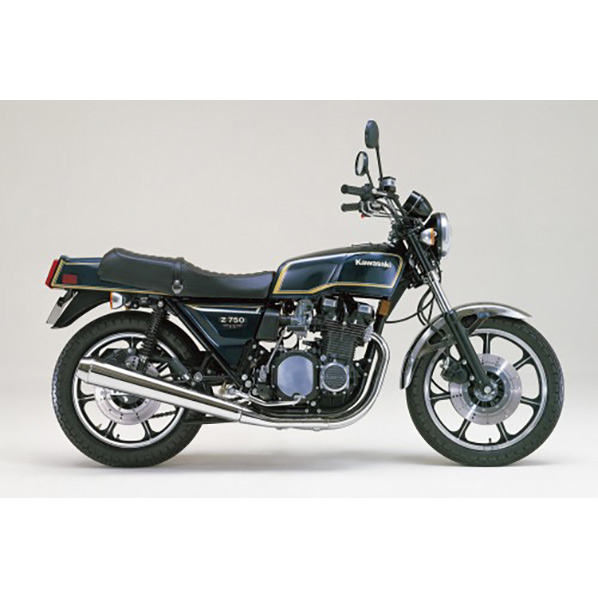 アオシマ 1/12 カワサキ KZ750D Z750FX 79 カスタム ザ・バイク No.45 ｻﾞﾊﾞｲｸ45ｶﾜｻｷZ750FX79ｶｽﾀﾑ