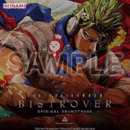 【CD】beatmania IIDX 28 BISTROVER ORIGINAL SOUNDTRACK