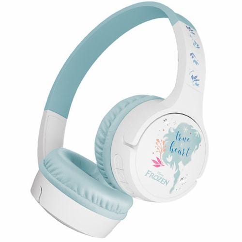 【ディズニー創立100周年】ベルキン SoundForm Mini 子供用ワイヤレスヘッドホン アナと雪の女王 AUD002QCWH-DY