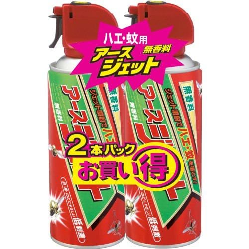 アース製薬 アースジェット 450ml×2本