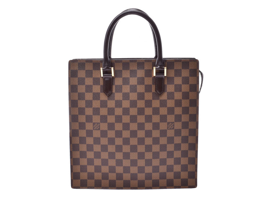 ルイヴィトン ダミエ ヴェニスPM ブラウン N51145 メンズ レディース 本革 トートバッグ ハンドバッグ Bランク LOUIS VUITTON 中古 