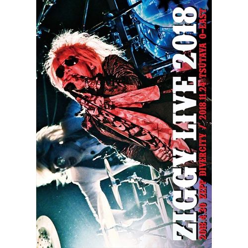 【DVD】ZIGGY ／ LIVE 2018