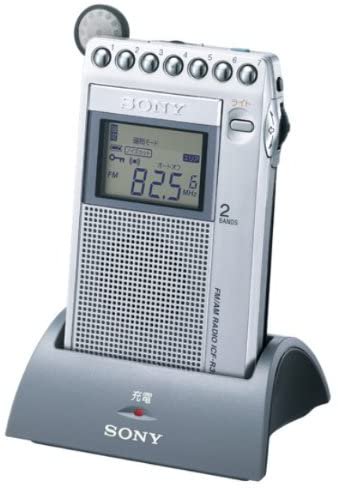 SONY FM/AM ポケッタブルラジオ R353 ICF-R353【中古品】