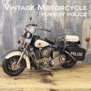 ビンテージカー★Vintage Motorcycle ヴィンテージ　モーターサイクル PURSUIT POLICE★