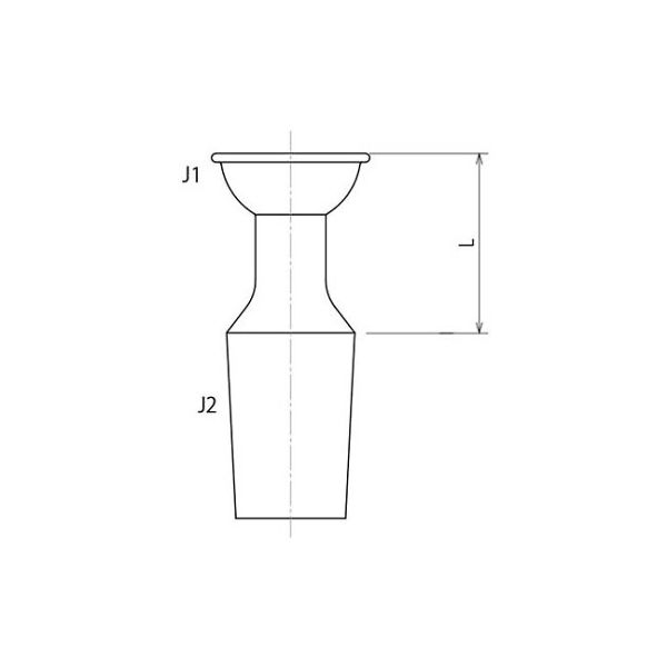 旭製作所 ボールジョイント異形アダプター