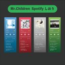 【Mr.Children】Spotifyしおり 4枚セット